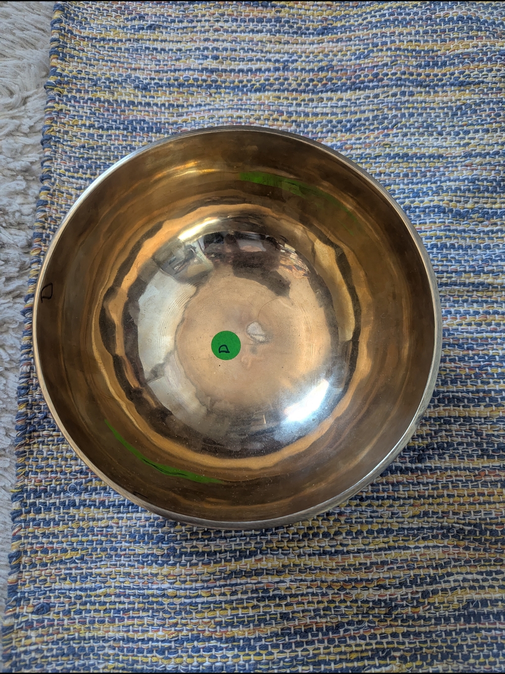 Handmade Singing Bowl From Tibet New